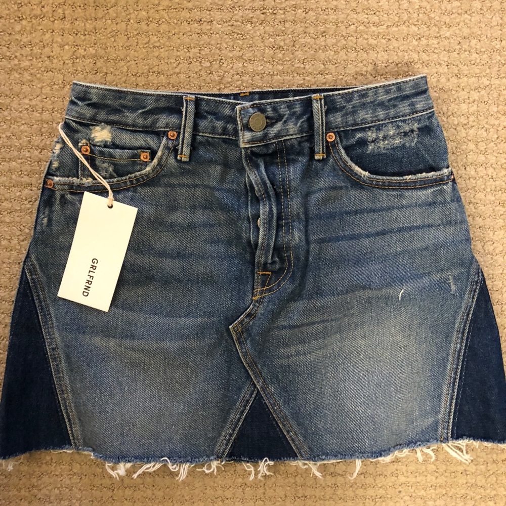 GRLFND skirt size 25 NWT